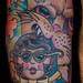 Tattoos - Nesting Doll Nana Cat detail - 96015